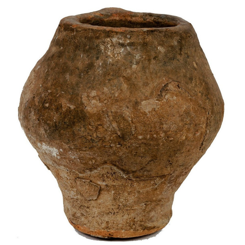 Antique Mesopotamian Terra-Cotta Pot - Berbere Imports