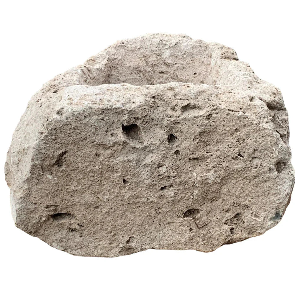 Cantera Stone Planter - Berbere Imports