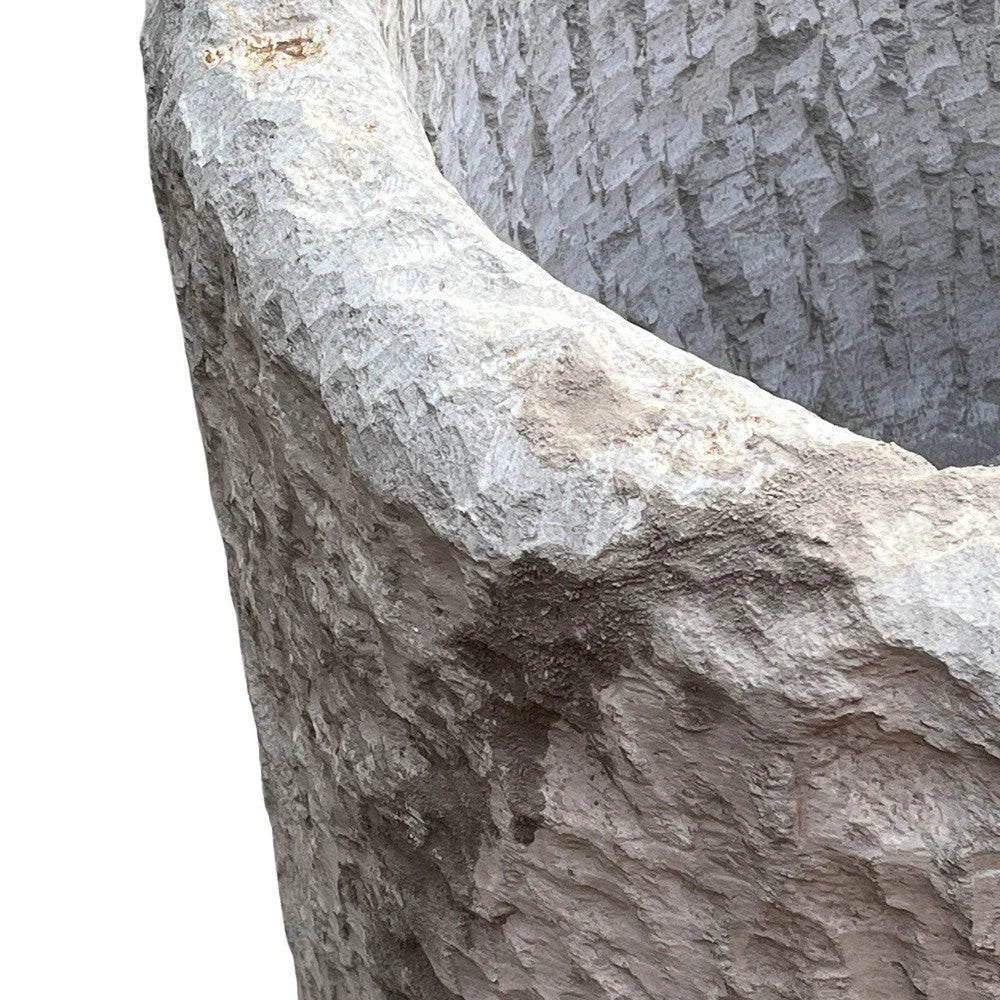 Cantera Stone Planter - Berbere Imports