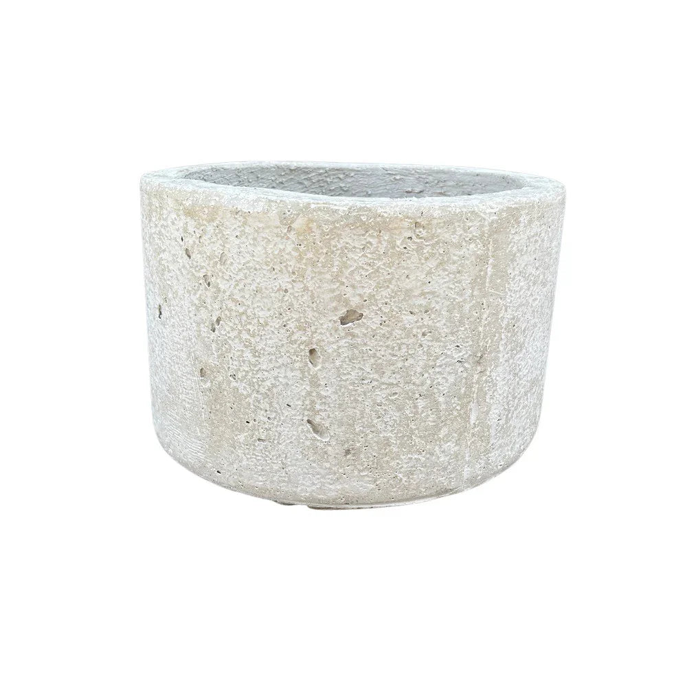 Concrete Little Aros Planter - Large - Berbere Imports
