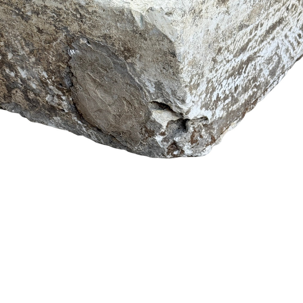 Antique Indonesian Limestone Planter - Berbere Imports