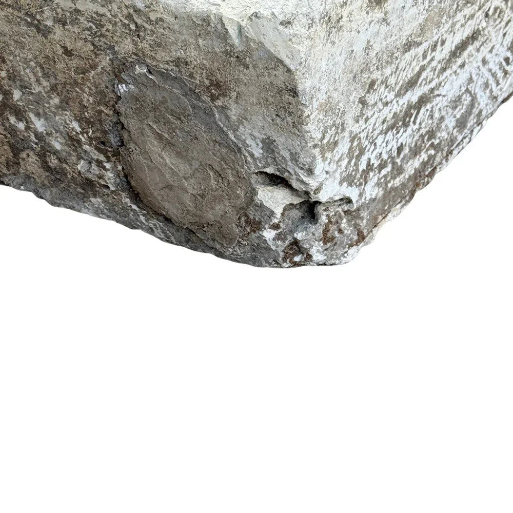 Antique Indonesian Limestone Planter - Berbere Imports