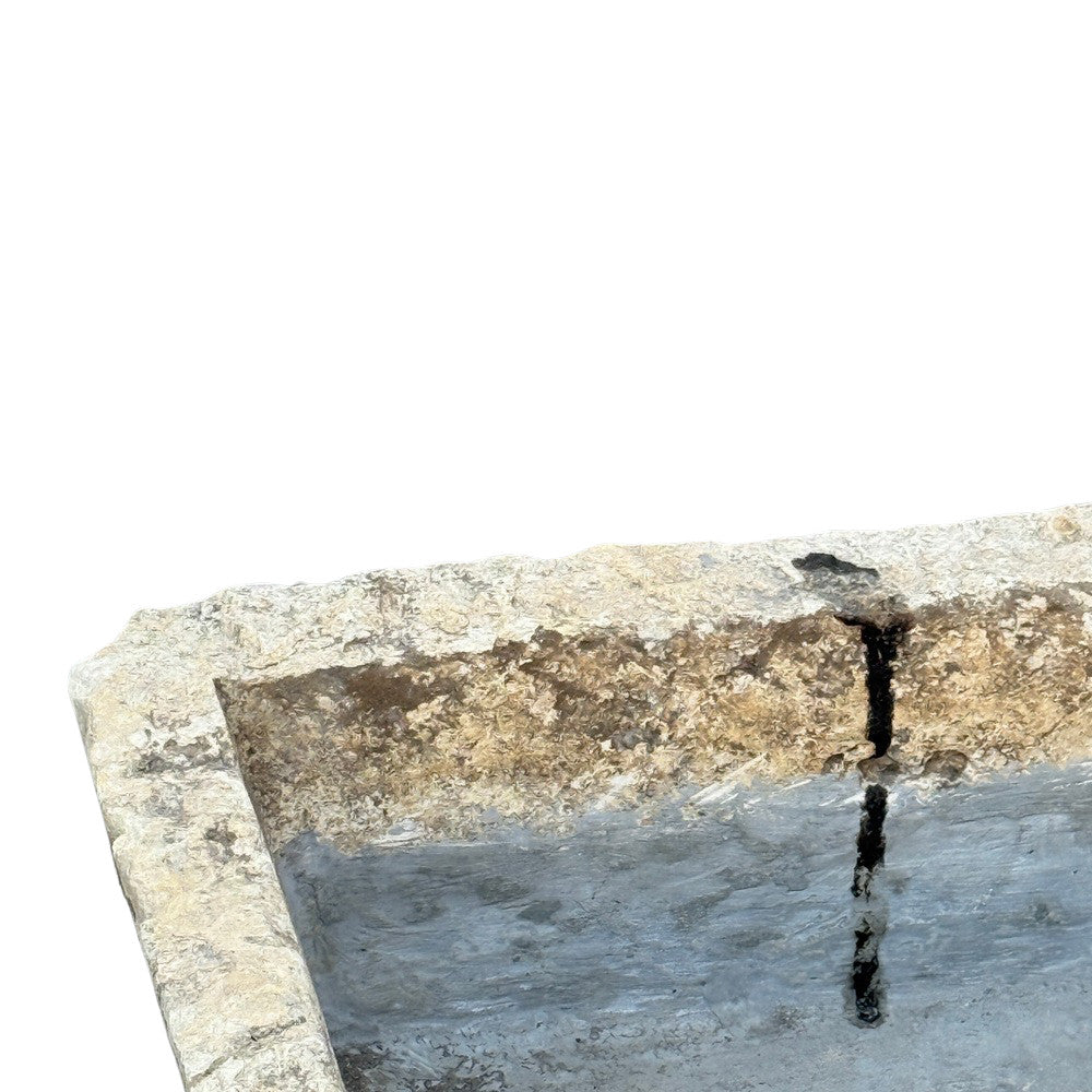 Antique Indonesian Limestone Planter - Berbere Imports