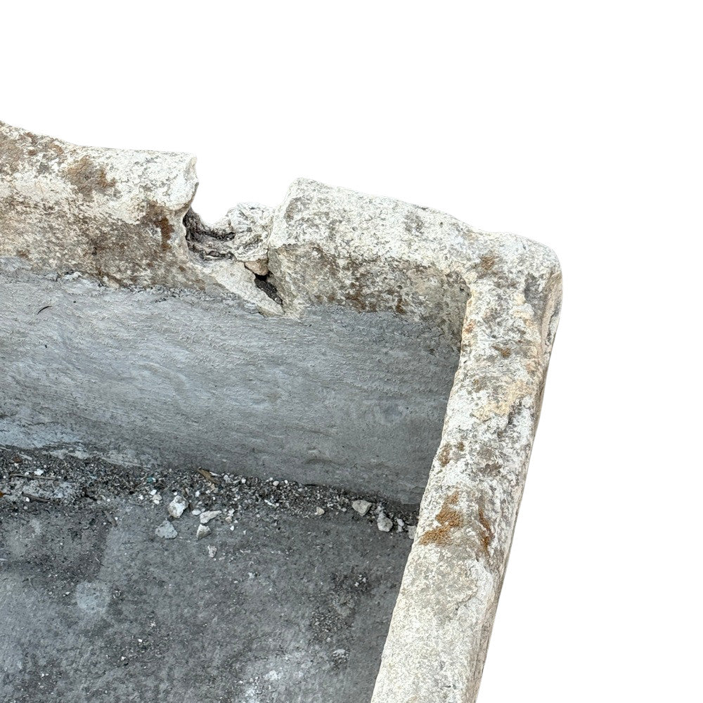 Antique Indonesian Limestone Planter - Berbere Imports