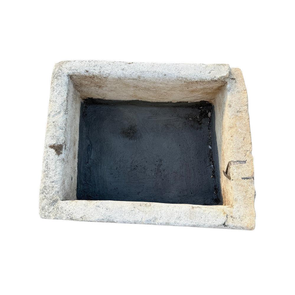 Antique Indonesian Limestone Planter - Berbere Imports