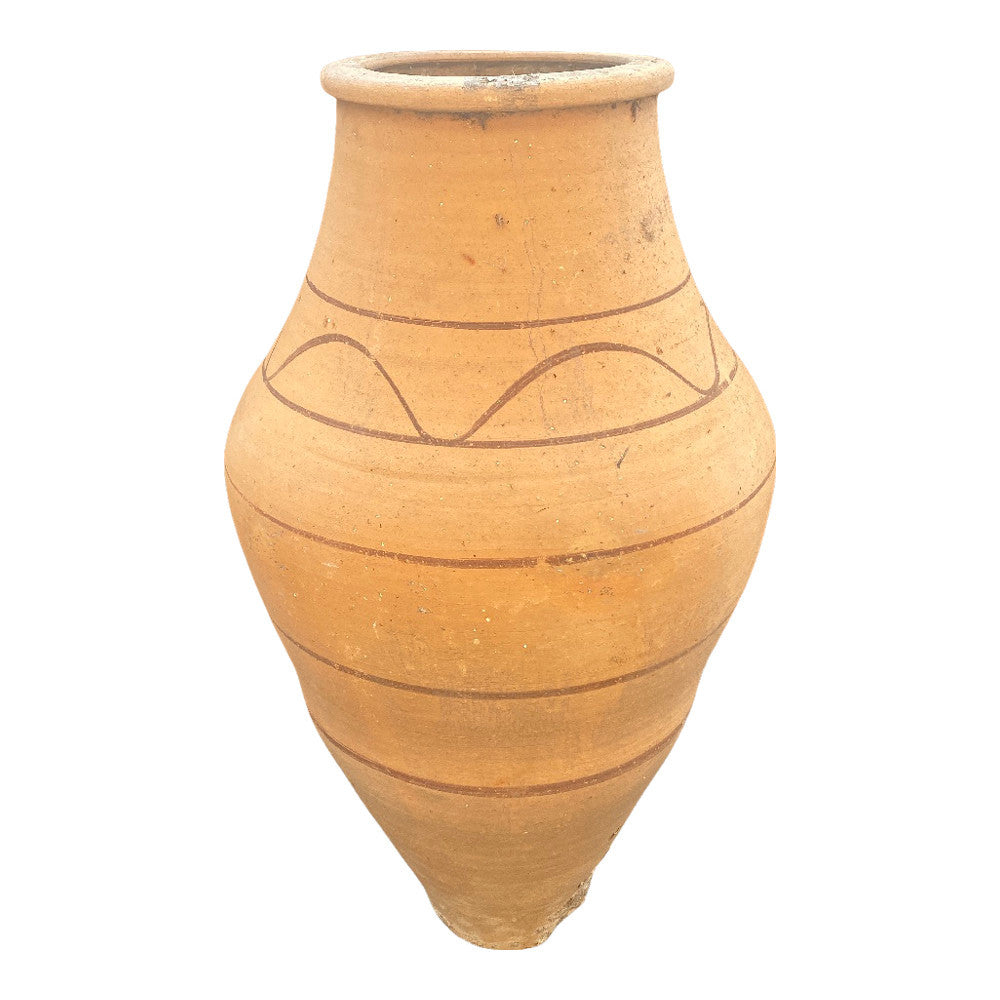 Antique Turkish Terracotta Pot - Berbere Imports