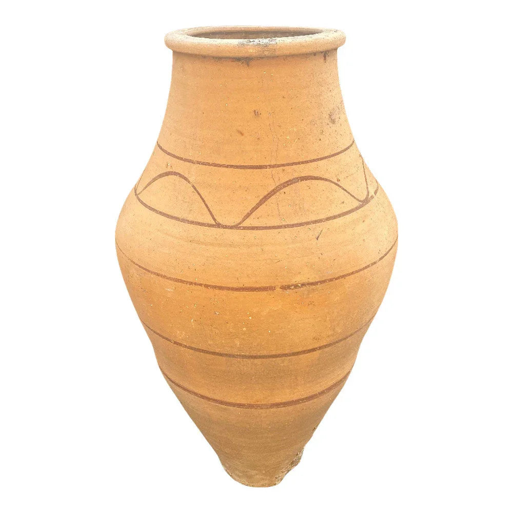 Antique Turkish Terracotta Pot - Berbere Imports