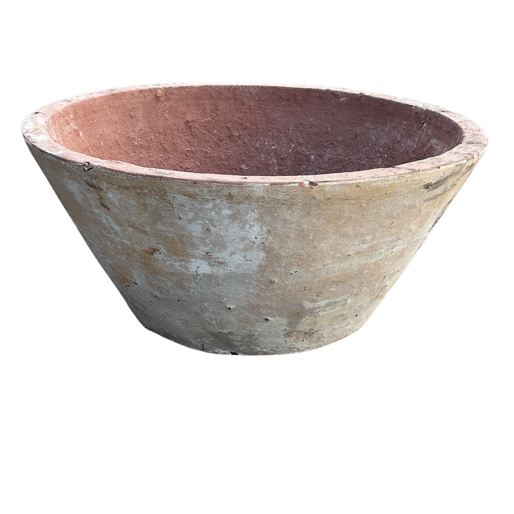 Vietnamese Shallow Bowl Planter - Medium - Berbere Imports