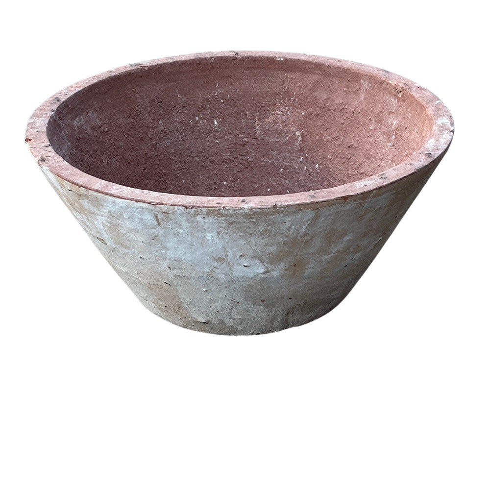 Vietnamese Shallow Bowl Planter - Medium - Berbere Imports