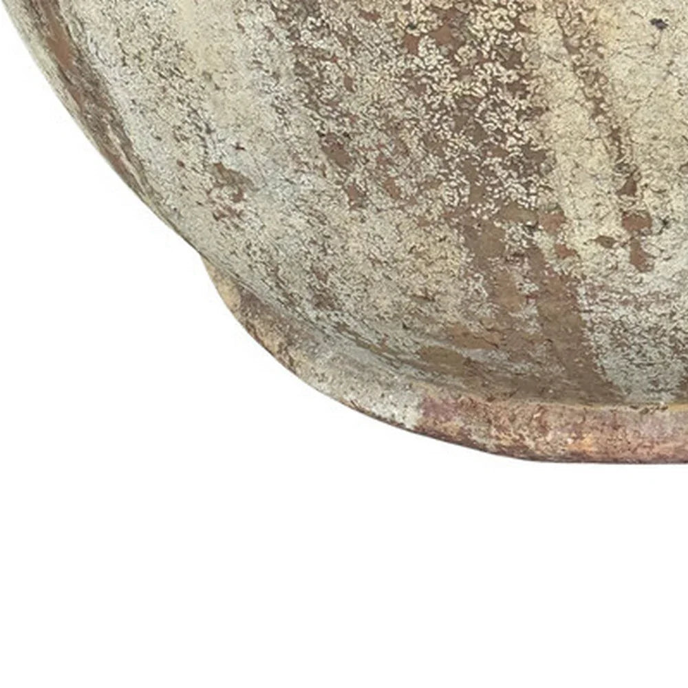Large 4-Handle Vietnamese Planter - Berbere Imports