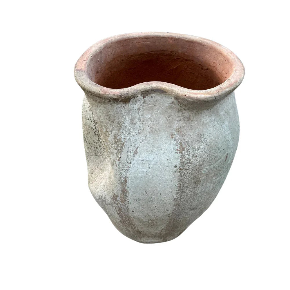 Vietnamese Organic Mouthed Planter - Berbere Imports