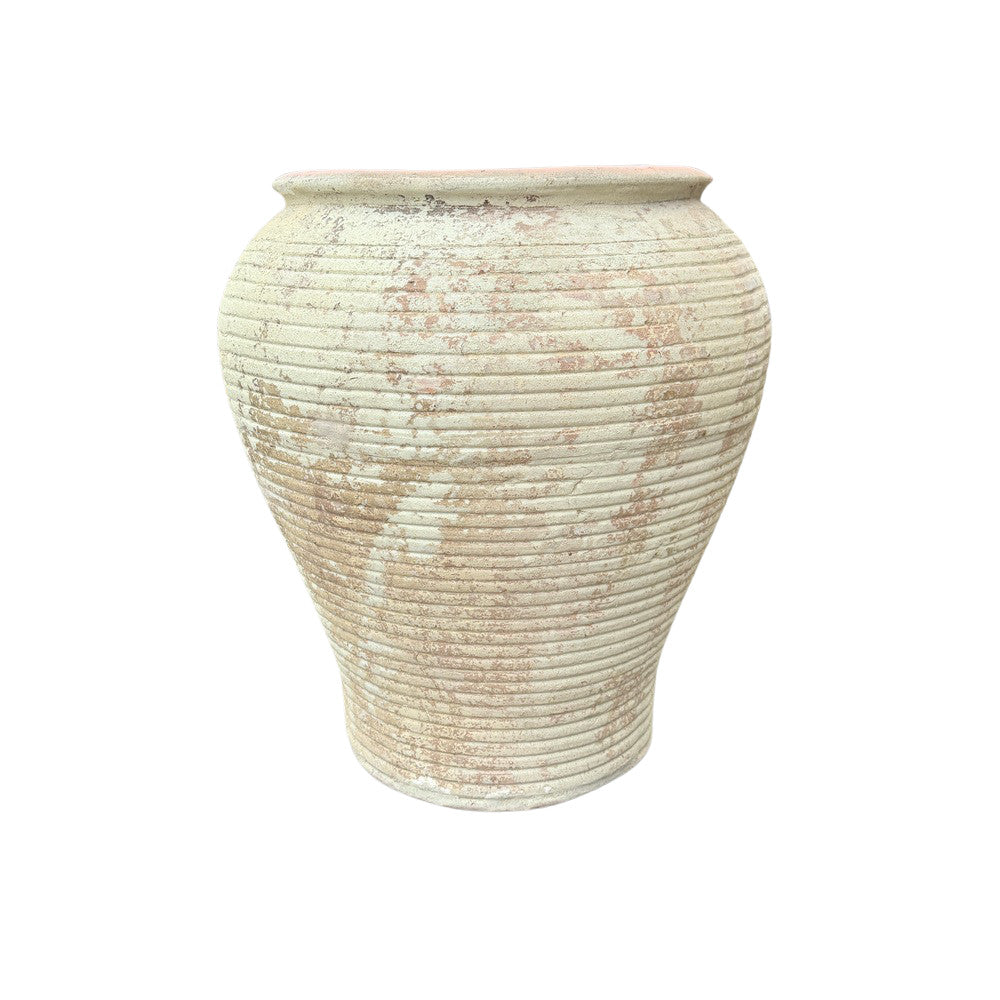 Vietnamese Ribbed Planter - Berbere Imports
