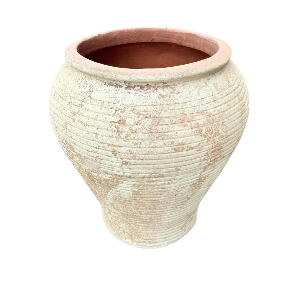 Vietnamese Ribbed Planter - Berbere Imports