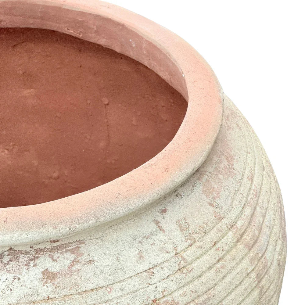 Vietnamese Ribbed Planter - Berbere Imports