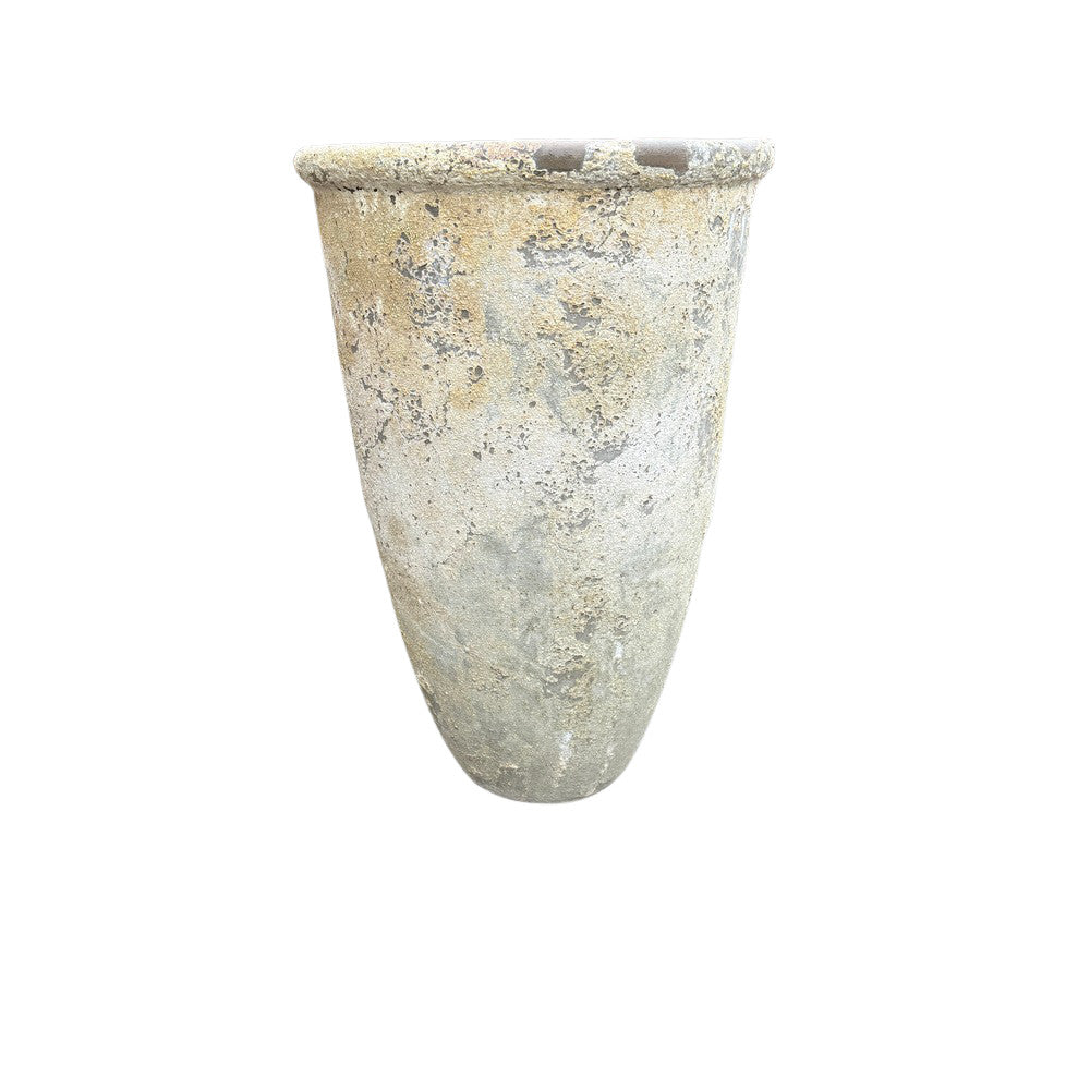 Tall Textured Vietnamese Planter - Berbere Imports