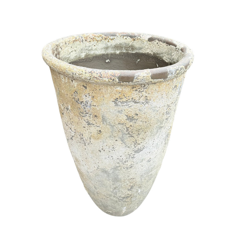 Tall Textured Vietnamese Planter - Berbere Imports