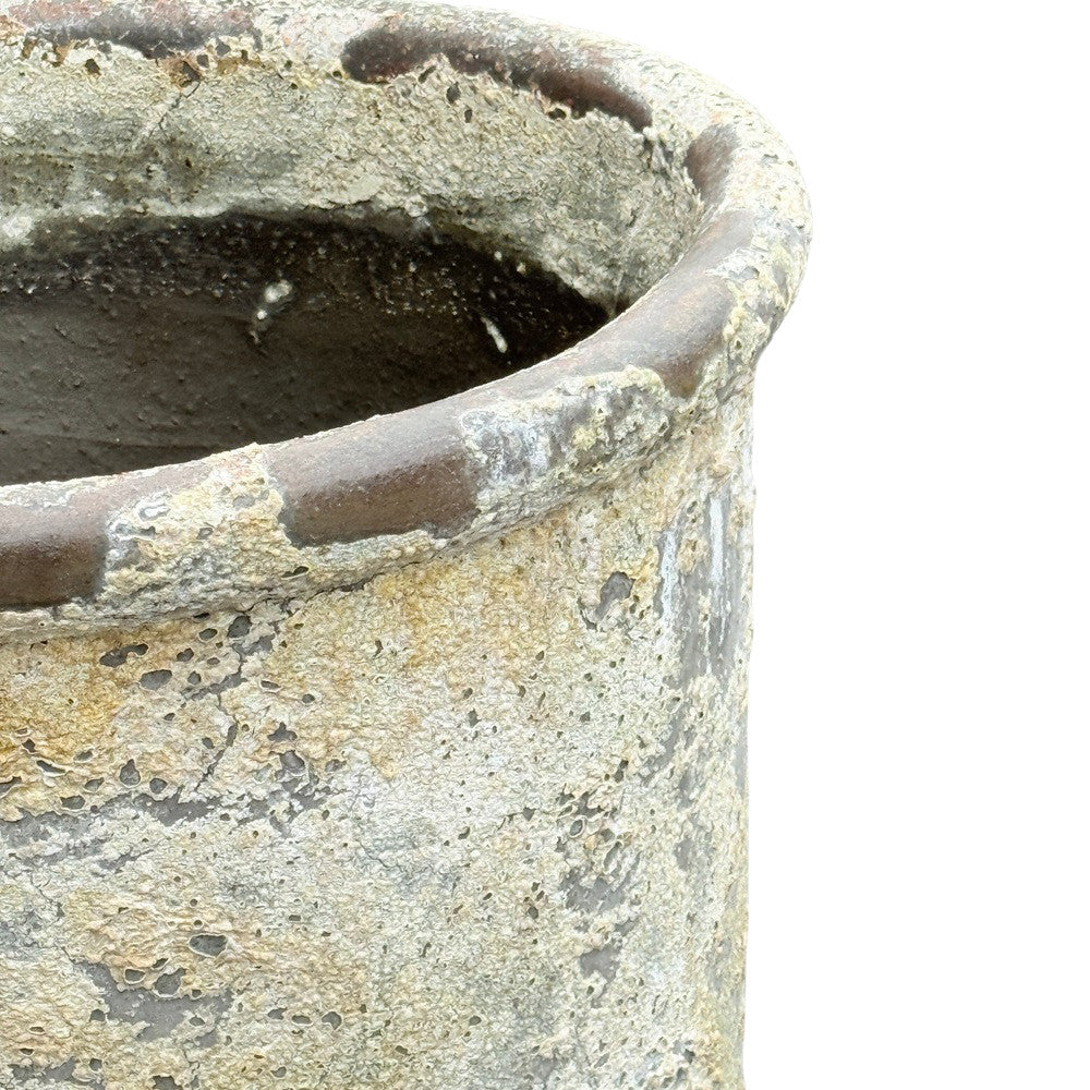 Tall Textured Vietnamese Planter - Berbere Imports