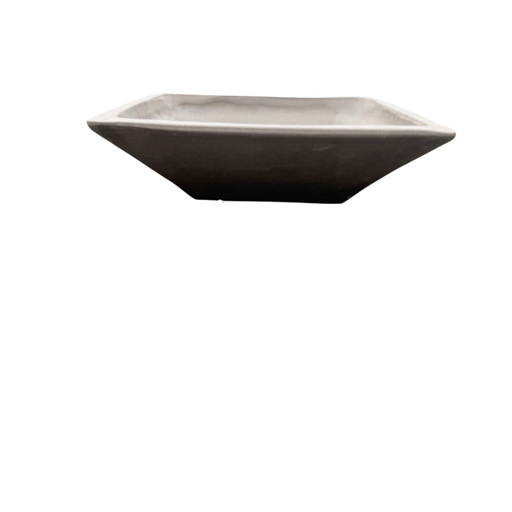 Low Square Vietnamese Planter - Berbere Imports