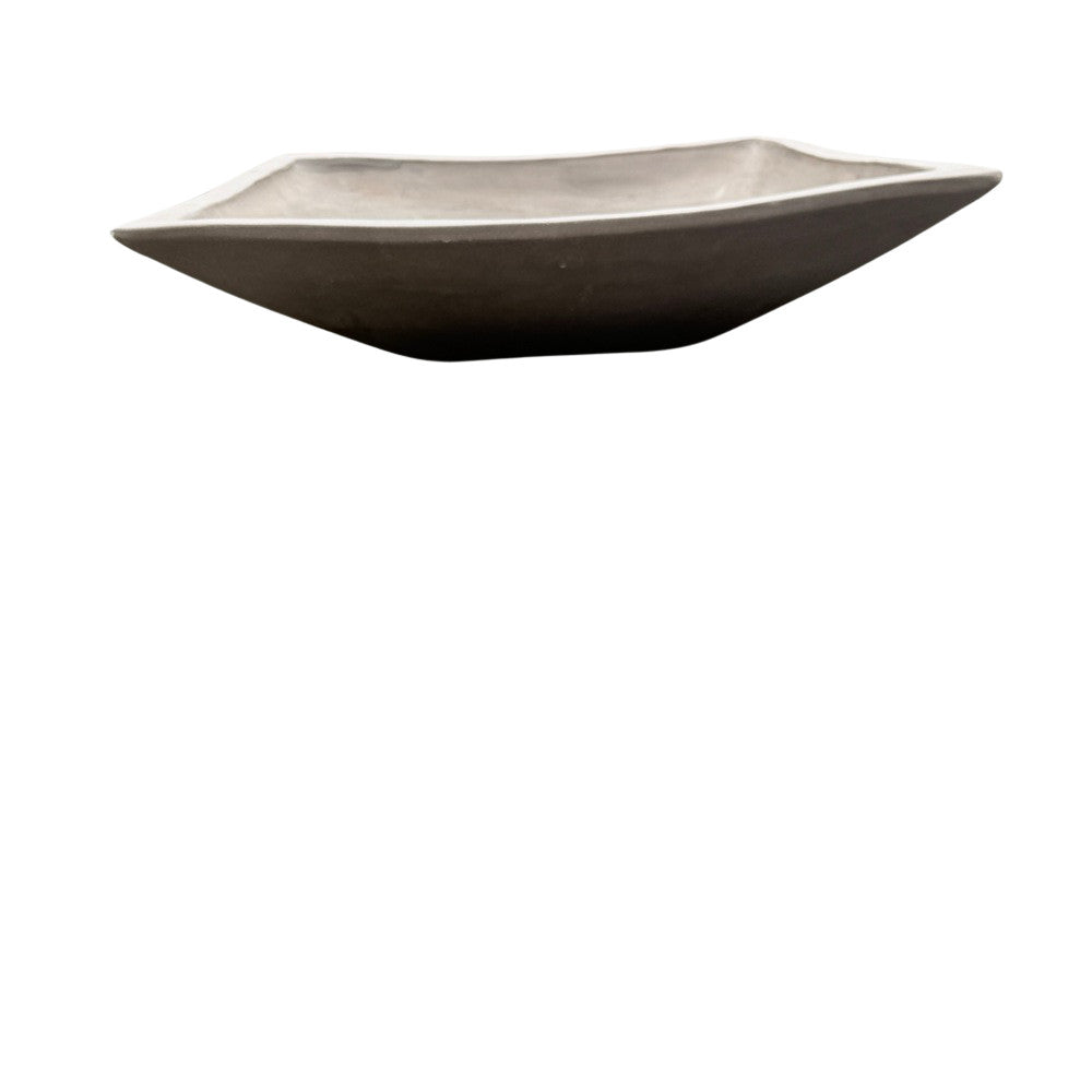 Low Square Vietnamese Planter - Berbere Imports