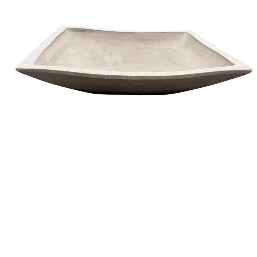 Low Square Vietnamese Planter - Berbere Imports