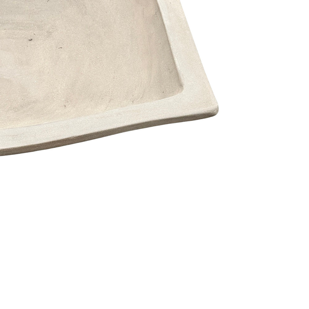 Low Square Vietnamese Planter - Berbere Imports