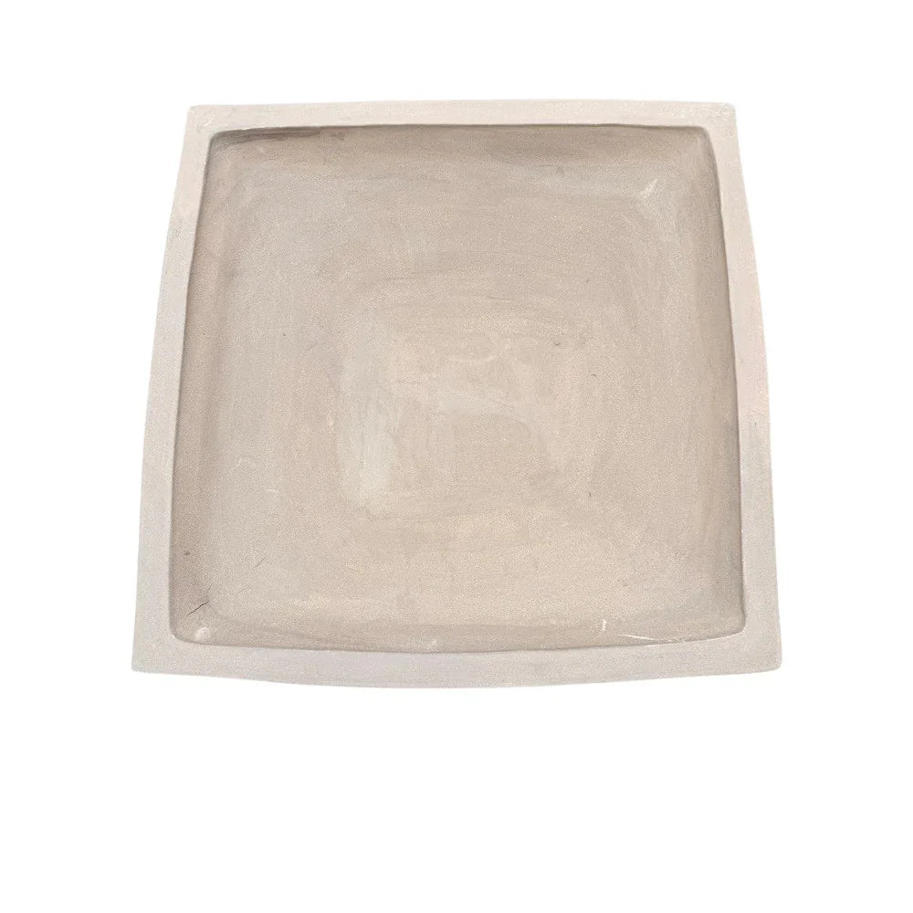 Low Square Vietnamese Planter - Berbere Imports
