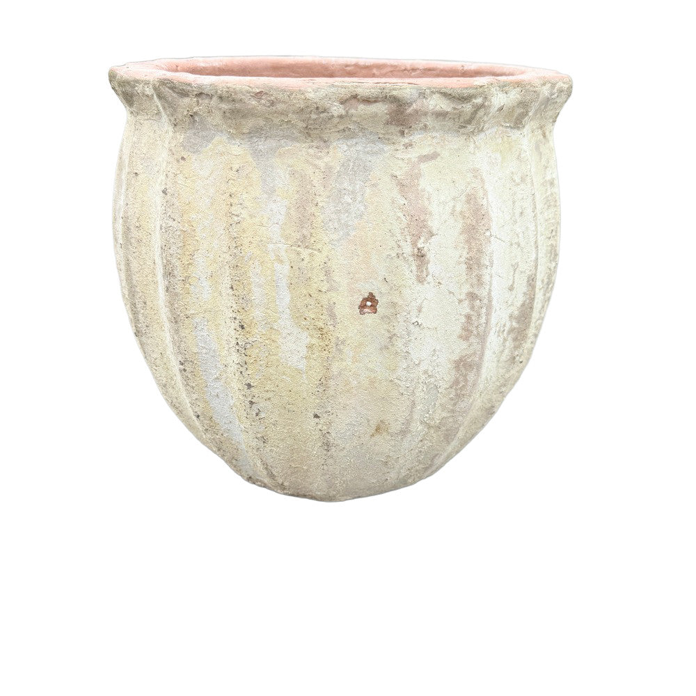 Vietnamese Ribbed Planter - Berbere Imports