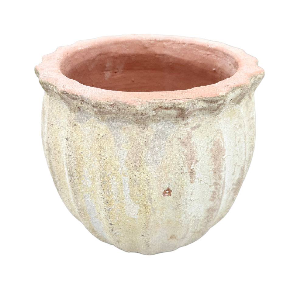 Vietnamese Ribbed Planter - Berbere Imports