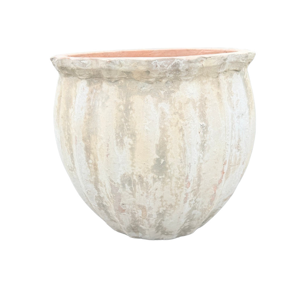 Vietnamese Ribbed Planter - Berbere Imports