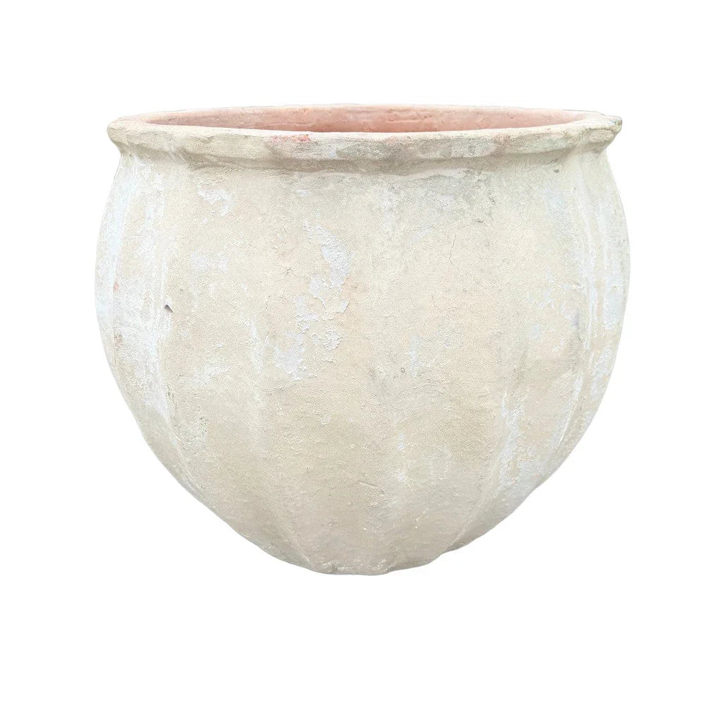 Vietnamese Ribbed Planter - Berbere Imports
