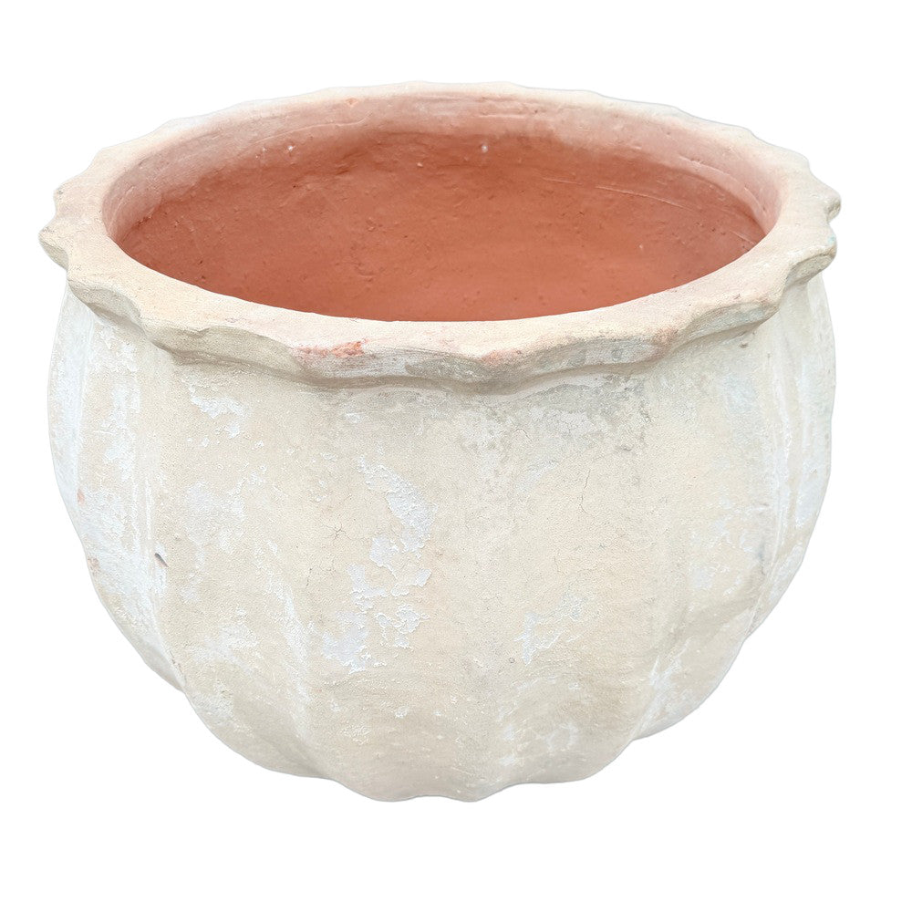 Vietnamese Ribbed Planter - Berbere Imports