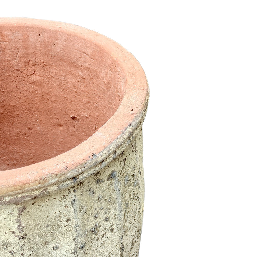 Vietnamese Ribbed Planter - Berbere Imports