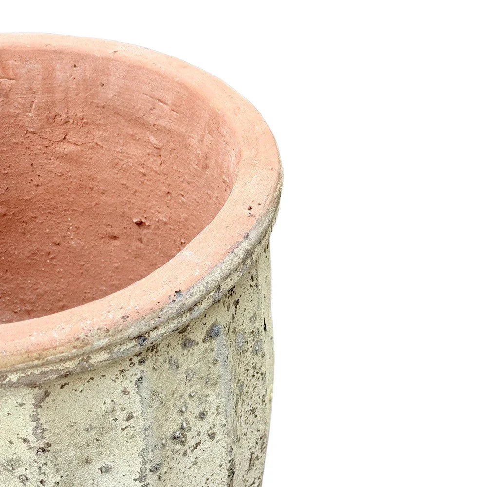 Vietnamese Ribbed Planter - Berbere Imports