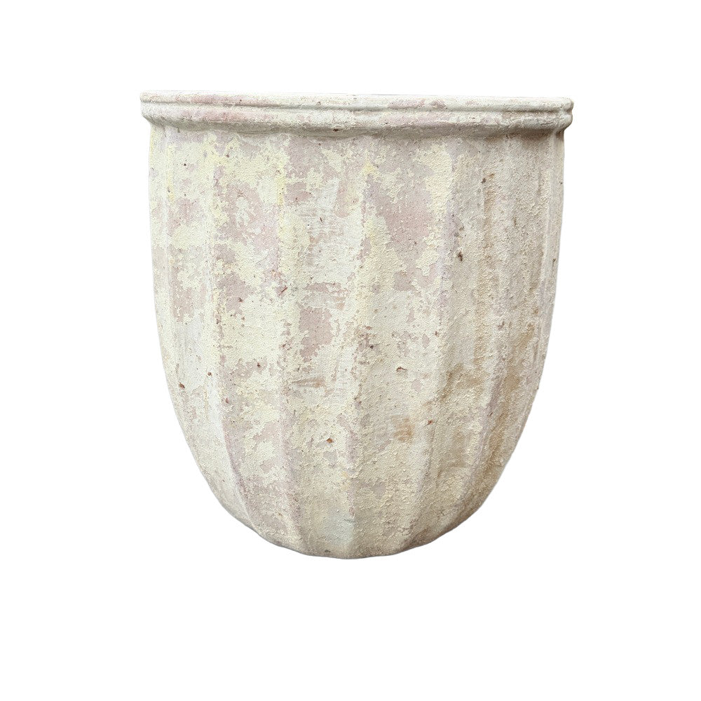 Vietnamese Ribbed Planter - Berbere Imports