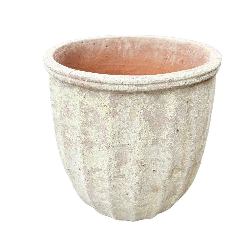 Vietnamese Ribbed Planter - Berbere Imports