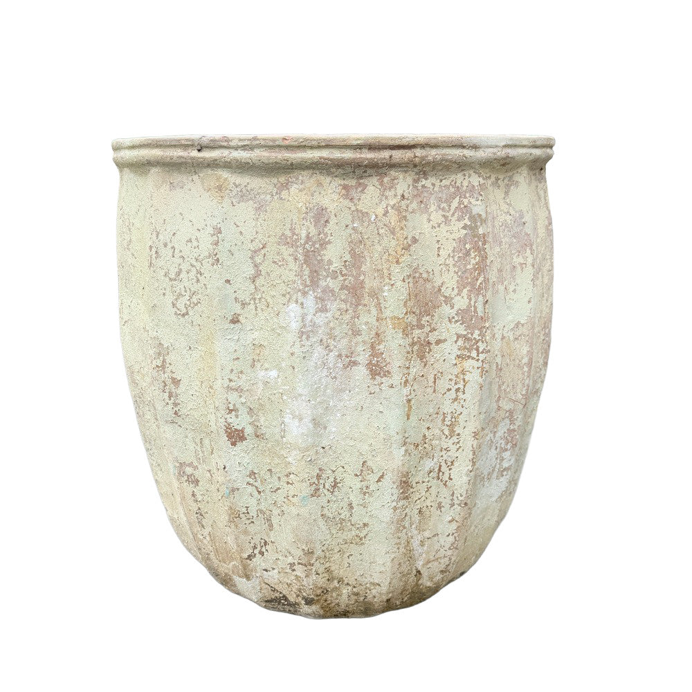 Vietnamese Ribbed Planter - Berbere Imports