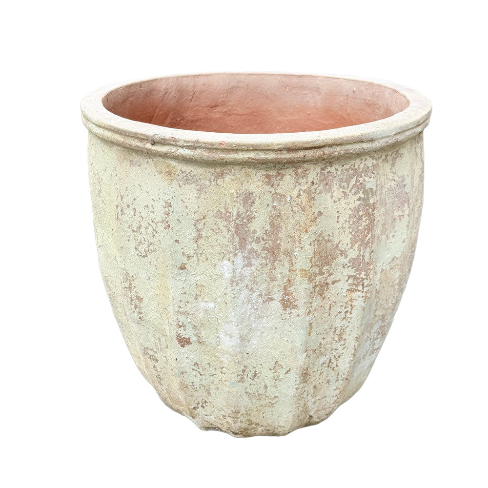 Vietnamese Ribbed Planter - Berbere Imports