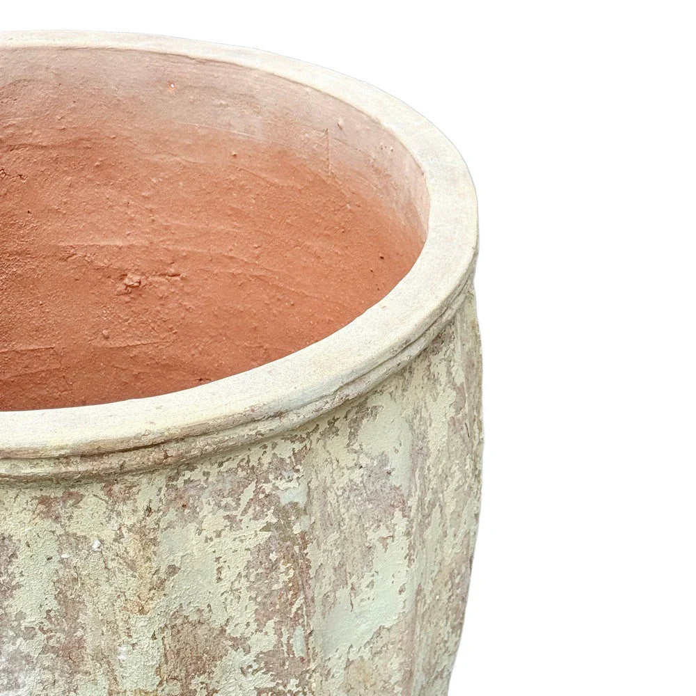 Vietnamese Ribbed Planter - Berbere Imports