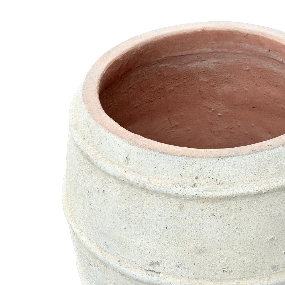 Vietnamese Ribbed Planter - Berbere Imports