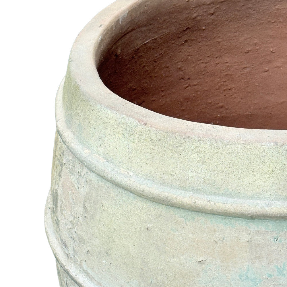 Vietnamese Ribbed Planter - Berbere Imports