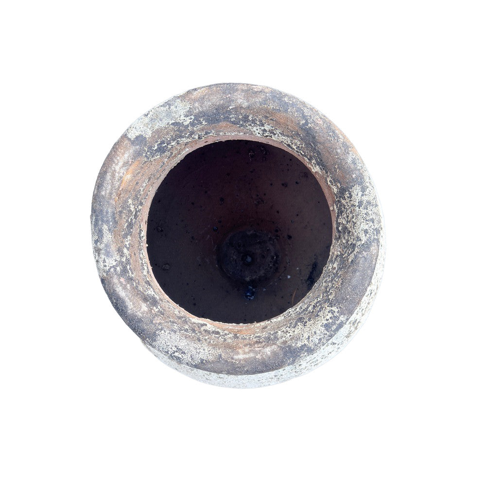 Vietnamese Textured Bulbous Planter - Berbere Imports