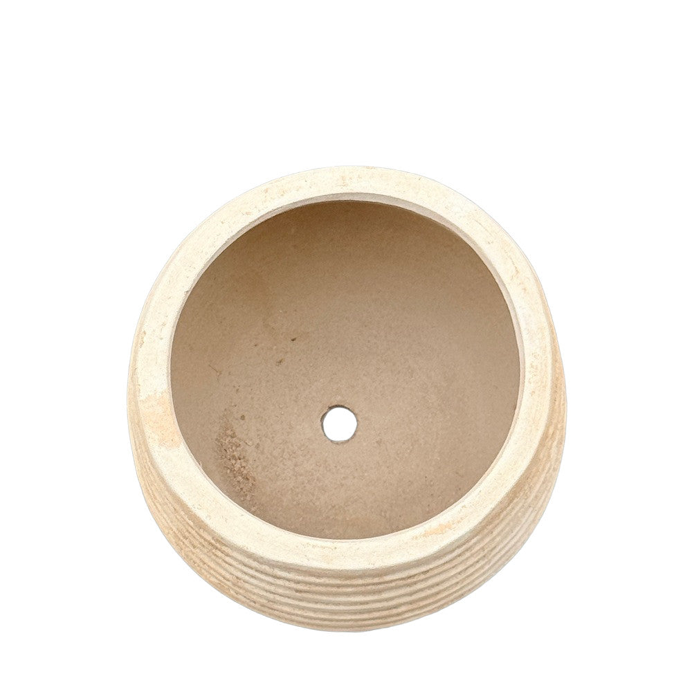 Vietnamese Ribbed Planter - Berbere Imports