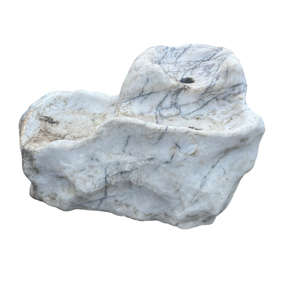 Antique Stone Waterfall Fountain - Berbere Imports