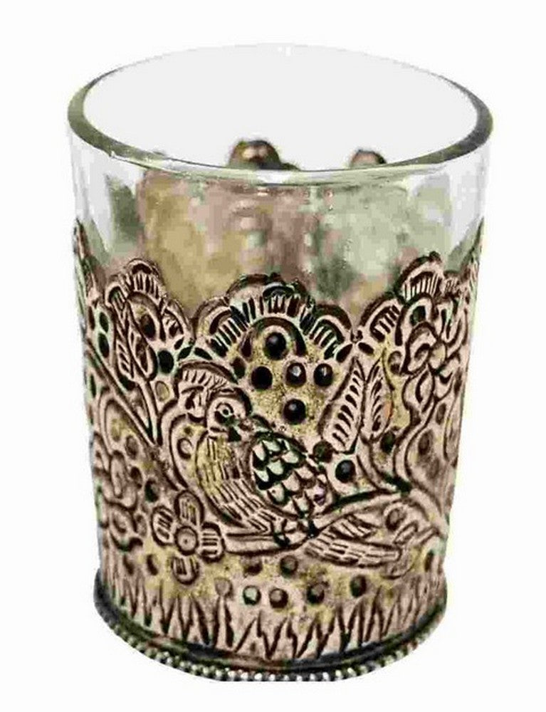 Indian Tea Light Holders - Berbere Imports