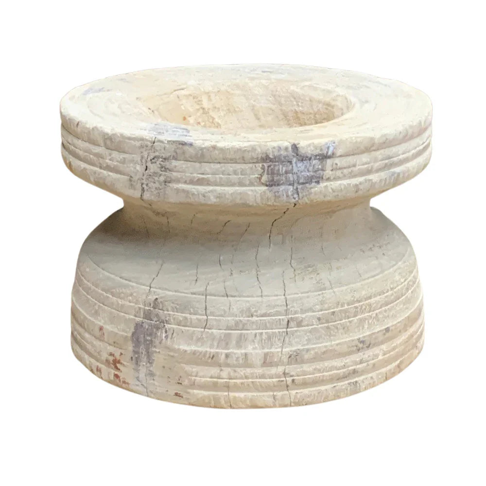 Indian Seed Extractor Candle Holder - Berbere Imports