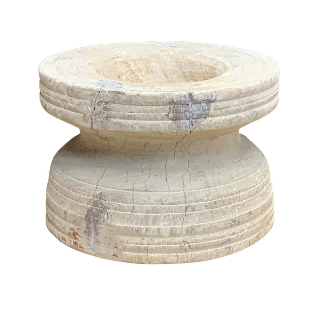 Indian Seed Extractor Candle Holder - Berbere Imports