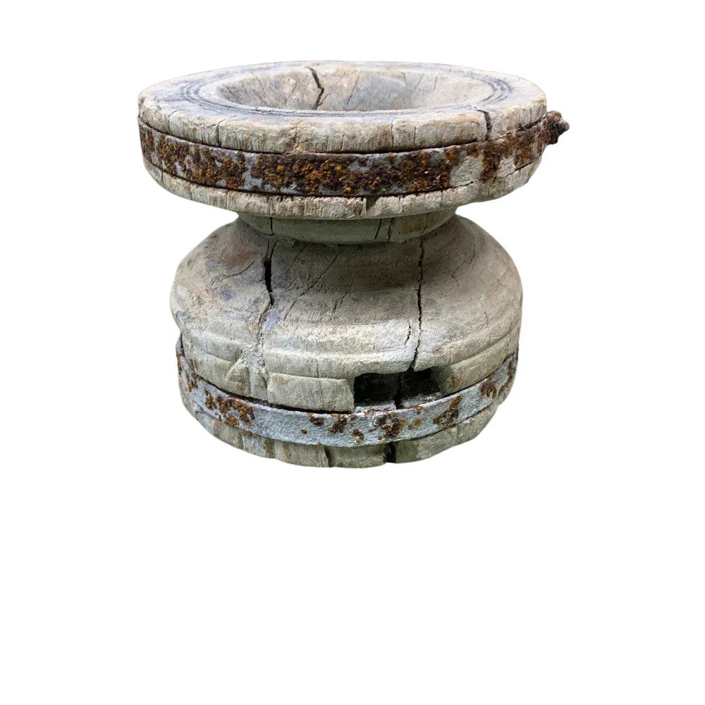 Indian Seed Extractor Candle Holder - Berbere Imports