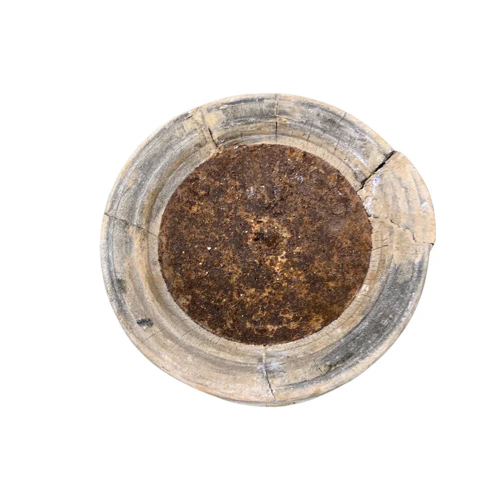 Indian Seed Extractor Candle Holder - Berbere Imports