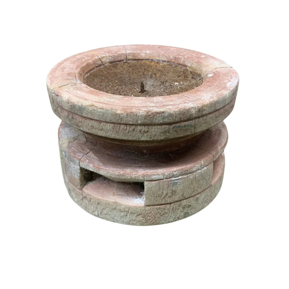 Indian Seed Extractor Candle Holder - Berbere Imports
