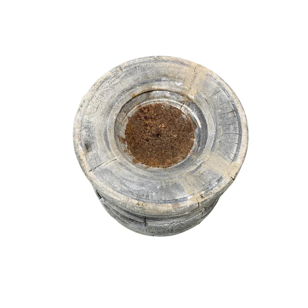 Indian Seed Extractor Candle Holder - Berbere Imports